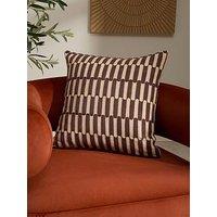 The Very Collection Retro Embroidered Cushion