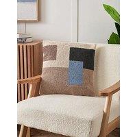 The Very Collection Nordic Blocks Woven Cushion 43X43Cm