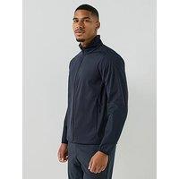 Boss Men'S Rank Golf Jacket - Blue
