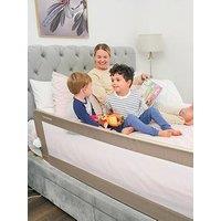 Dreambaby Harmony 140Cm Extra-Wide Bed Rail - Latte