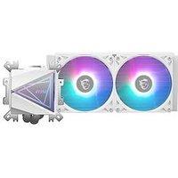 Msi Mag Coreliquid I240 Liquid Cpu Cooler - White