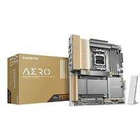 Gigabyte Am5 X870E Aero X3D Wood Motherboard