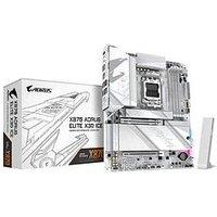 Gigabyte Aorus Am5 X870 Aorus Elite X3D Ice Motherboard