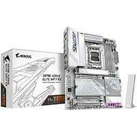 Gigabyte Aorus Am5 X870E Aorus Elite Wifi7 Ice Motherboard