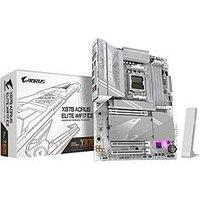 Gigabyte Aorus Am5 X870 Aorus Elite Wifi7 Ice Motherboard