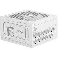 Msi 1000W Atx Fully Modular Power Supply - Mag A1000Gl Pcie5 - White