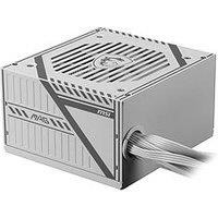 Msi 650W Atx Standard Power Supply - Mag A650Bnl - White