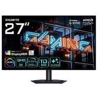Gigabyte Mo27Q28Gr Woled 2K Qhd Gaming Monitor - 280Hz, 0.03Ms, Freesync Premium Pro, G-Sync Compatible, Vesa Displayhdr True Black 500