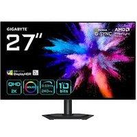 Gigabyte Go27Q24G Oled 2K Qhd Gaming Monitor - 240Hz, 0.03Ms, Freesync Premium, Vesa Displayhdr True Black 400, Type C