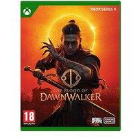 Xbox The Blood Of & Dawnwalker: Day 1 Edition - Xbox Series X