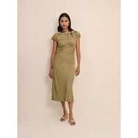 Nobodys Child Marianna Midi Dress - Green