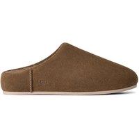 Ugg Womens Elea Cow Suede Slip-On Mule Slippers - Light Bronze