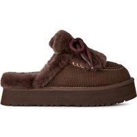 Ugg Womens Disquette Heritage - Burnt Cedar