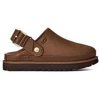 Ugg Womens Goldenstar Villa Clog - Dark Chestnut