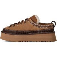 Ugg Womens Heritage Lace-Up Slipper - Chestnut