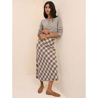 Nobodys Child Sallie Midi Skirt - Brown