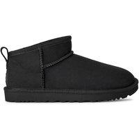 Ugg Womens Classic Ultra Mini - Black