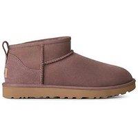 Ugg Womens Classic Ultra Mini - Portobello
