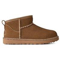 Ugg Classic Ultra Mini Botanic-Light Bronze