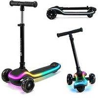Kinderkraft Led Scooter Raket Black
