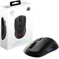 Msi Versa 300 Elite 26000 Dpi Wireless Optical Gaming Mouse - Black