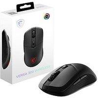 Msi Msi Versa 300 Wireless Optical Gaming Mouse - Black