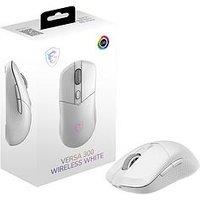 Msi Msi Versa 300 Wireless Optical Gaming Mouse - White