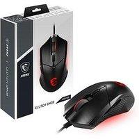 Msi Clutch Gm08 Optical Gaming Mouse - Black