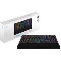 Msi Strike Pro Wireless Rgb Mechanical Gaming Keyboard - Black