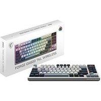 Msi Msi Forge Gk600 Tkl Wireless Rgb Mechanical Gaming Keyboard - Sky