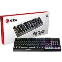 Msi Vigor Gk30 Rgb Gaming Keyboard - Black