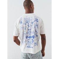Allsaints Ignis Graphic T-Shirt - White
