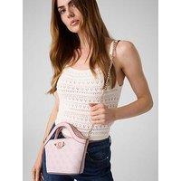 Guess Lindsey Tote Bag - Powder Pink