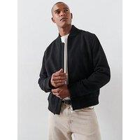 Allsaints Deceit Bomber Jacket - Black