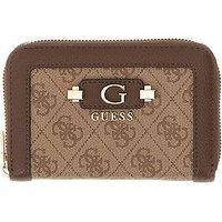 Guess Lindsey Wallet - Brown