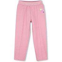 Billieblush Girls Sequin Heart Elasticated Jog Trousers - Pink