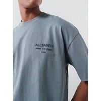 Allsaints Xander T-Shirt - Blue