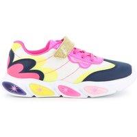 Billieblush Girls Light-Up Strap Trainers