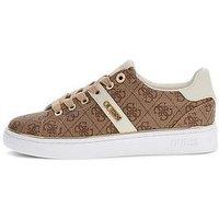 Guess Britz 4G Logo Sneaker - Beige