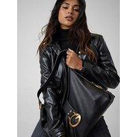 Guess Camden Large Shoulder Bag - Black