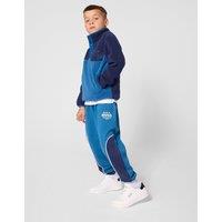 Hugo Boys Drawcord Waist Contrast Panel Jogging Trousers - Blue