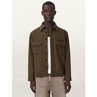Allsaints Palermo Long Sleeve Shirt - Green