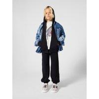 Marc Jacobs Boys Logo Drawcord Cuffed Jogging Trousers - Black