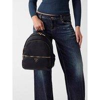 Guess Women'S Manhattan Ii Large Backpack - Black