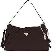 Guess Devon Large Shoulder Bag - Black