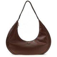 Guess Petra Hobo Bag - Brown