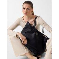 Guess Victtoria Large 2 In 1 Tote - Black