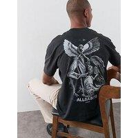 Allsaints Seraph Graphic T-Shirt - Black