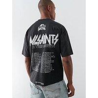 Allsaints Chromium Graphic T-Shirt - Black
