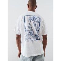 Allsaints Anthos Graphic T-Shirt - White